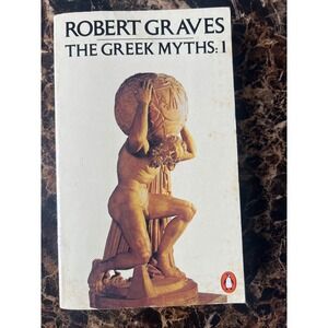 The Greek Myths Volume 1 Robert Graves Penguin Books Vintage 1990s Paperback‎